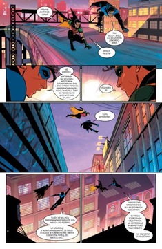 Skok w światło Nightwing Tom 1