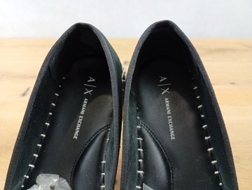 Armani Exchange Espadrilles, espadryle na platformie, rozmiar 39