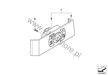 фото thumb №15, Bmw e60 e61 рамка перемикач панель керування світла pod ксенон 6925287 європа