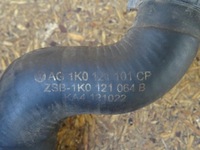 фото thumb №11, Audi a3 8p рестайлинг golf vi scirocco eos 2.0 tdi шланг воды водяной 5n0121065