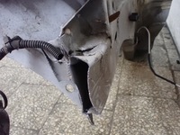 фото thumb №5, Четверть блок двигателя порог крыло правый p dacia dokker 2018 ice white bc ov369