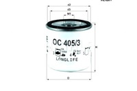 фото thumb №2, Knecht фильтр масла chevrolet captiva 2.4 c100. c1