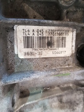 фото thumb №7, Коробка передач коробки передач tl4a045 1.5dci renault laguna iii 07-15