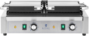 Grill kontaktowy 3600W Royal Catering RCPKG-3600-M