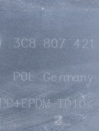 фото thumb №16, Vw passat cc 08-12 бампер задня 3c8807421