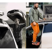 фото thumb №10, Подножка na крыша автомобиля, ступени do łatwiejszego доступа na крыша автомобиля