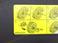 фото thumb №8, Ніша колеса запасного audi a5 8t 8t0012116b