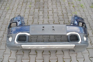 фото thumb №1, Бампер перед комплектный омыватель pdc jeep cherokee kl v 13-18 pbu