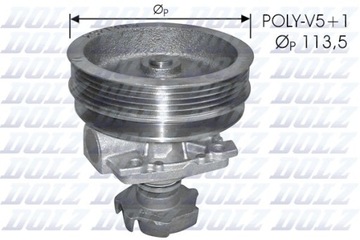 фото thumb №10, Dolz насос воды fiat tipo 1.4 s218