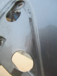 Clio 05-12 крыло  левое  перед 195 tehnk c308 Киев, фото thumb