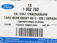 фото thumb №4, Заглушка фаркоп буксировочный зад kuga 2012-