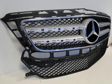 фото thumb №3, Mercedes решітка радіатора решітка рамка хром навколо зірка bez радара cls 218 w218