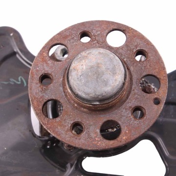 фото thumb №11, Mercedes w204 поворотный кулак диск колёса правые перед a2043320201