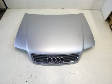 фото thumb №7, Капот audi a6 c5 allroad avant ly7w 01r. решётка радиатора quattro