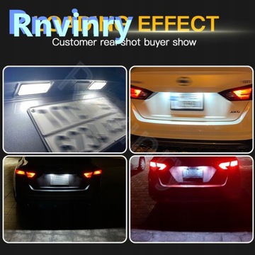 фото thumb №7, Освещение номерного знака регистрационный led rnvinry nissan serena c27 altima