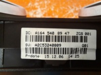 Mercedes-benz ml 420 05-08 лічильник obrotomierz a1645408947 в Україні, фото thumb