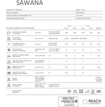 ОБИВОЧНАЯ ТКАНЬ SAWANA 21 ОБИВОЧНЫЙ МАТЕРИАЛ