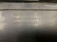 фото thumb №9, Porsche 911 992 спойлер бампера задня накладка 992807983a