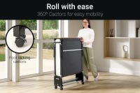 Туристическая раскладная кровать Rollaway RM80 Jay-Be Канадка для полевых условий премиум-класс с матрасом