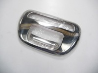 фото thumb №6, Mitsubishi l200 защита ручка крышки борта - хром mme31599
