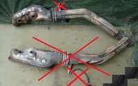 фото thumb №1, Audi a8 d2 4.2 колектор випускний лівий труба