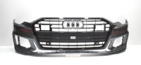 фото thumb №1, Audi a6 c8 4k s line бампер перед передній + решітка радіатора