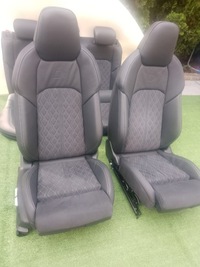 фото thumb №1, Сиденья valcona a6 c8 4k s6 rs6 c7 a7 4k8 s7 rs7 recaro s line q7 q8 4m