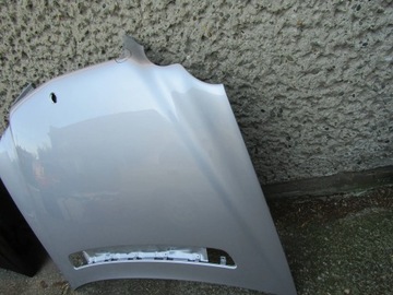 фото thumb №6, Mercedes c w203 капот крышка двигателя