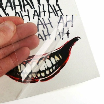 Хэллоуин X Оперативная группа Самоубийц тату-наклейка Харли Квинн Джокер