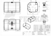 фото thumb №10, Новий aluminiowy бак пального scania 485l 2849798