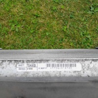 Радиатор воды chrysler lancia 2.8 crd r 2008-2016 Доставка, фото thumb