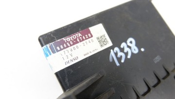 фото thumb №7, Toyota prius модуль блок керування 88650-47420