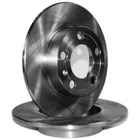 фото thumb №3, Диски i гальмівні колодки зад vw golf iv / skoda octavia / audi a3 / seat leon