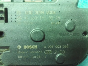 фото thumb №5, Smart fortwo 0.6 tb дросельна заслінка a1601410225