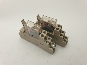 Реле OMRON G2R-SND-AP3 24 В постоянного тока 2xtor + P2RF-08-E