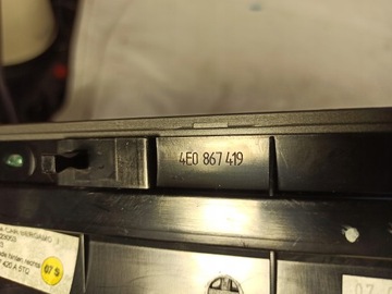 фото thumb №9, Audi a8 d3 dekor дверь правые зад гайка bergamo