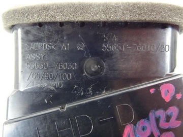 фото thumb №7, Lexus ux 250h решётка воздуховод 55651-76010 2018-