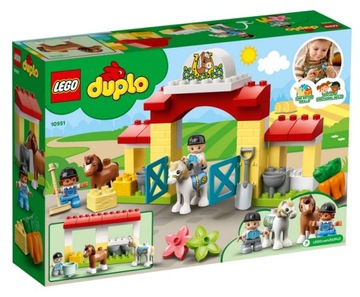 LEGO 10951 DUPLO — Конный завод и пони