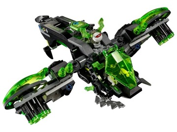 Lego 72003 NEXO KNIGHTS Берсеркер-бомбардировщик