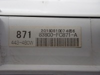 фото thumb №8, Счетчик приборы europa 83800-fc871-a toyota hilux viii 2.4 d-4d 18r