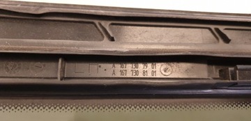 фото thumb №8, Mercedes gle w167 a167 купе скло кузовна бокова ліва 19-24r