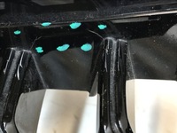 фото thumb №9, Решётка радиатора решётка радиатора бампера перед volvo xc60 ii lift 20- 32291026 32133812