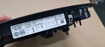 фото thumb №10, A4 b9 8w рестайлінг лампа стеля перед sline чорна a5 8w