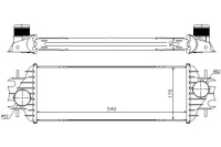 фото thumb №2, Интеркулер nissan primastar opel vivaro a renault