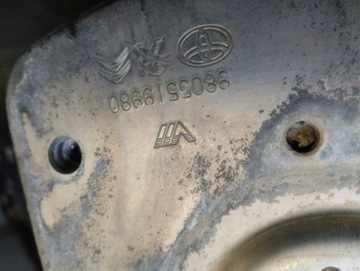 фото thumb №7, Поворотный кулак амортизатор правый перед proace expert iii jumpy iii 2.0 автомат