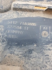 фото thumb №8, Bmw f02 ковзун бампера заднього праві 7183886