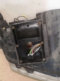 фото thumb №11, Лампа ліва перед saab 9-5 95 i рестайлінг 01-05 ксенон