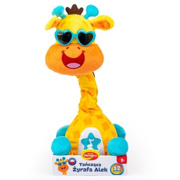 Интерактивная игрушка 2+ Танцующий Жираф Алек STAR HIT Dumel 51161