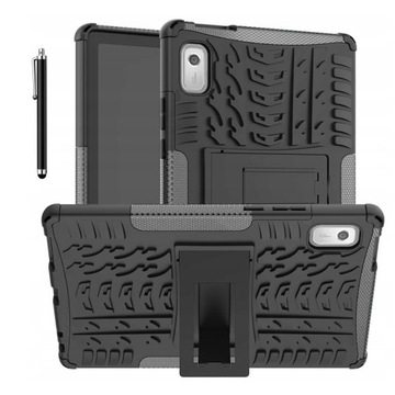 ETUI ARMOR CASE + RYSIK do LENOVO TAB M9 TB310XU TB310FU