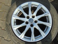 фото thumb №10, Диски  алюминиевые диски 17'' audi a4 b9 7.5x17 et38 kumho 225/50/17